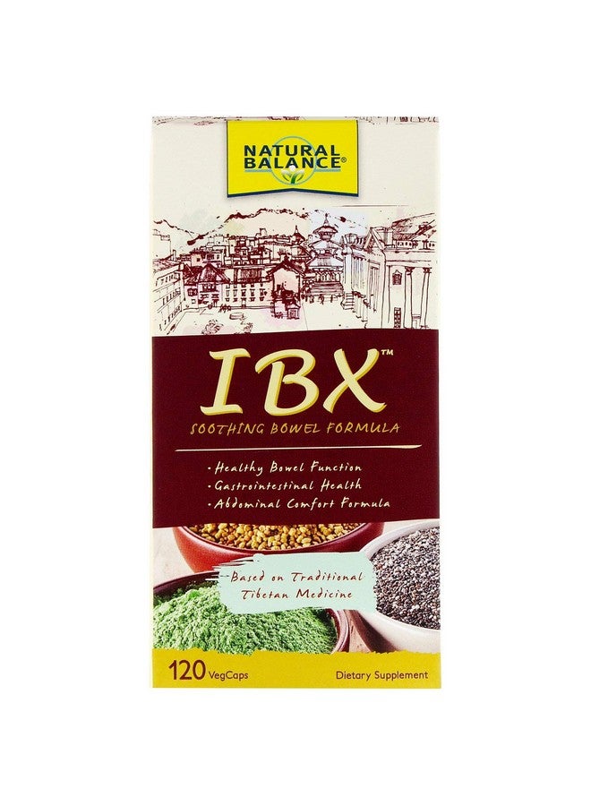 Natural Balance IBX Soothing Bowel Formula, 120 VegCaps - Image 1