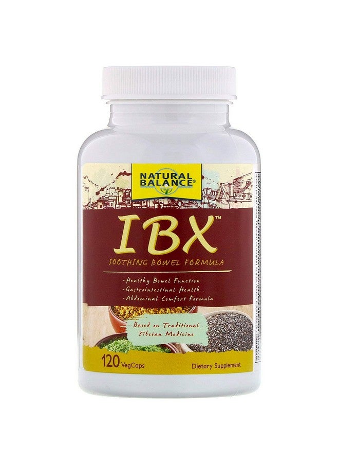Natural Balance IBX Soothing Bowel Formula, 120 VegCaps - Image 3