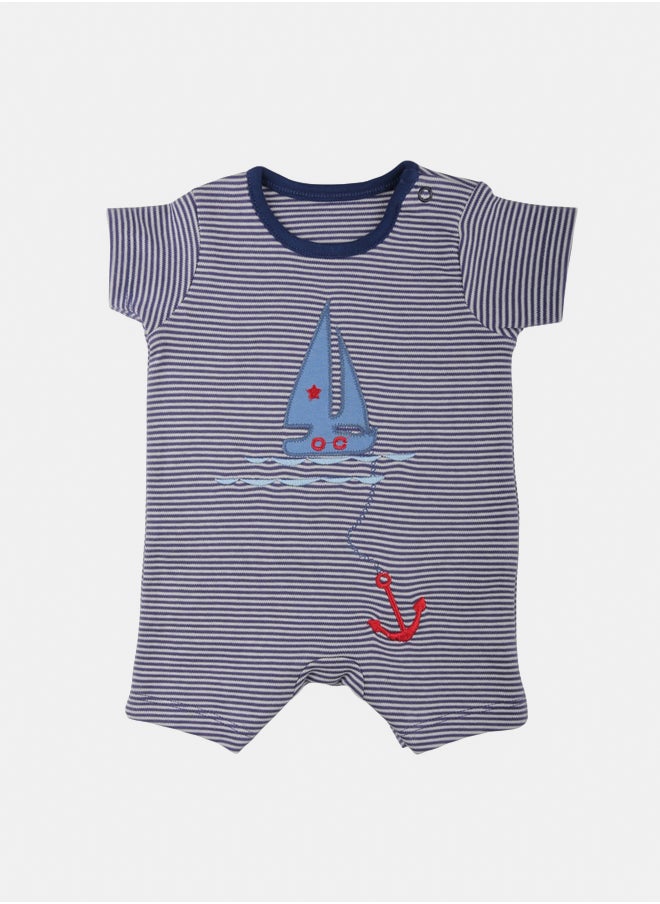 El Sayaad Baby Boy Summer Romper 