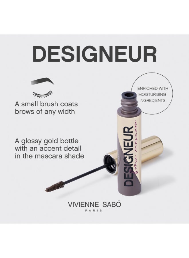 Vivienne Sabo ماسكارا الحواجب فيفيان سابو - ظل ديزاينر 02 - Image 2