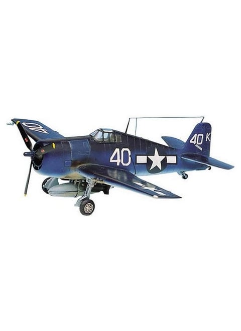 Wwii U.S. Navy Fighter F6F 3/5 Model Kit