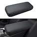 INTGET Center Console Cover for 2026 Toyota Prius Accessories 2023 2024 2025 LE XLE Limited Car Interior Leather Middle Armrest Arm Rest Lid Cushion Pad Protector 2023 Black Stitches - Image 2