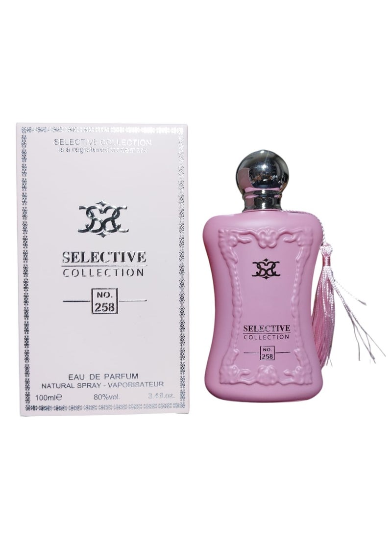 Selective Collection NO. 258 Eau De Parfum For Women - 100 ML 