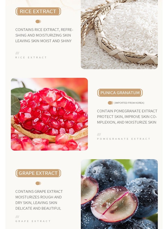 BIOAOUA Organic Rice Facial Skin Toner, Hydrating and Soothing Care Toner, Natural Fermentation Ceramide Complex, Sensitive Skin Safe (120ml) - Image 3