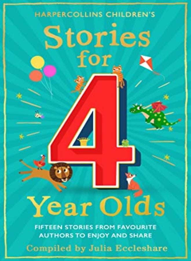 Stories For 4 Year Olds by  Paperback 