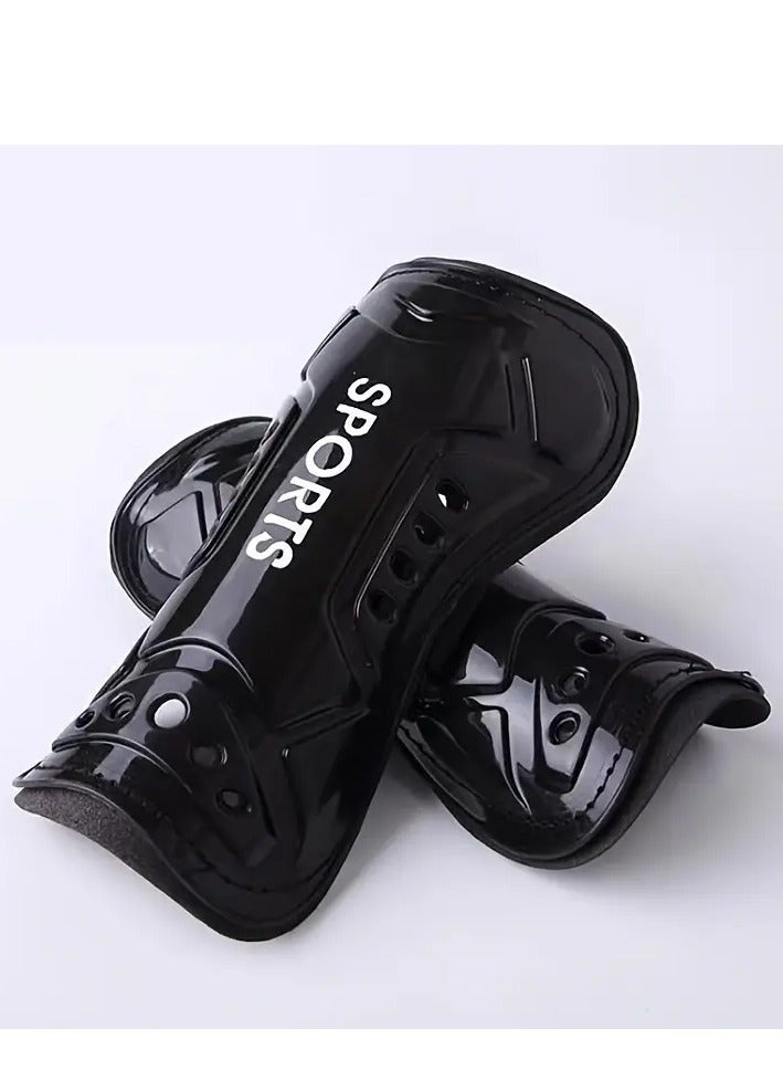 Spall Protect Your Legs With Soccer Shin Guards & Football Leg Pads - Reduce Shocks & Injuries For Men & Women - Image 1