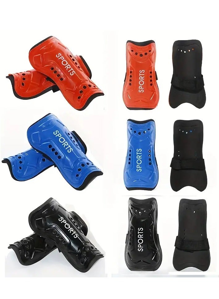 Spall Protect Your Legs With Soccer Shin Guards & Football Leg Pads - Reduce Shocks & Injuries For Men & Women - Image 5