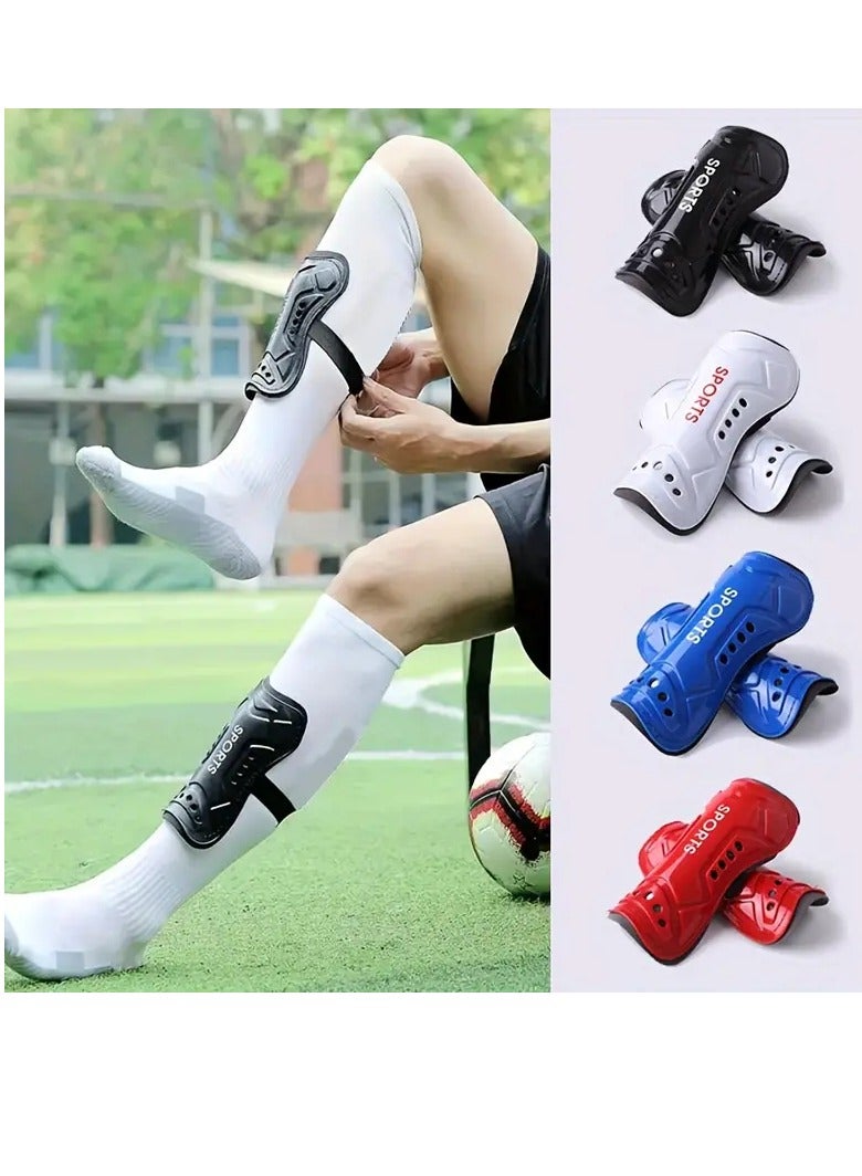 Spall Protect Your Legs With Soccer Shin Guards & Football Leg Pads - Reduce Shocks & Injuries For Men & Women - Image 4