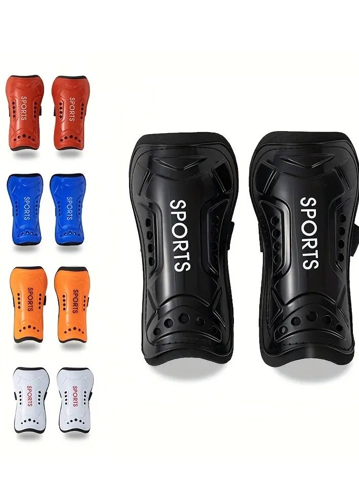Spall Protect Your Legs With Soccer Shin Guards & Football Leg Pads - Reduce Shocks & Injuries For Men & Women - Image 3