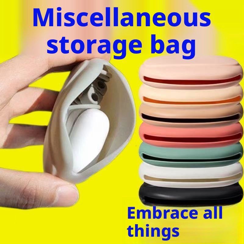 Portable Silicone Headphone Case - Image 1