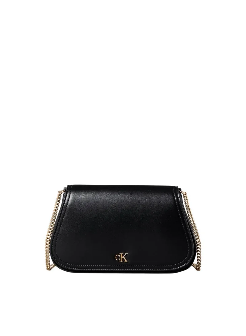 Curved Wallet With Chain Strap