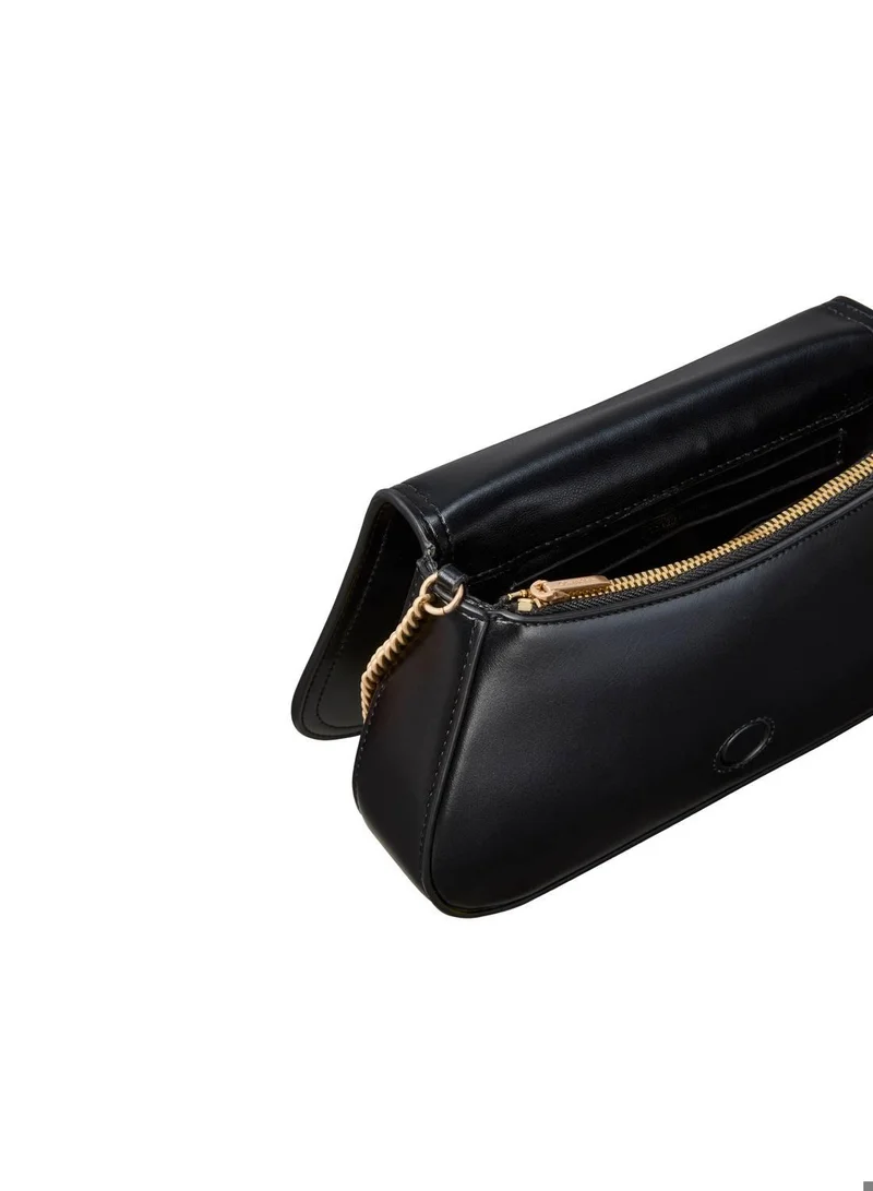 Calvin Klein  Curved Wallet With Chain Strap for Women | Best Price UAE