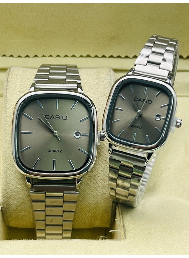 Casio LTP Couples Watch Collection (Men's and Women's) - Modern and Stylish Design, Water Resistant