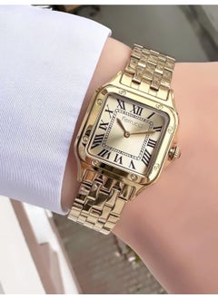 vintage Square Minimal Women's Wristwatch