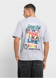 MARVEL Mens Over Size Crew Neck  - Image 1