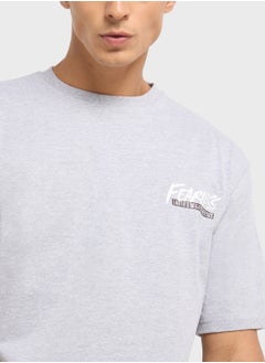MARVEL Mens Over Size Crew Neck  - Image 3
