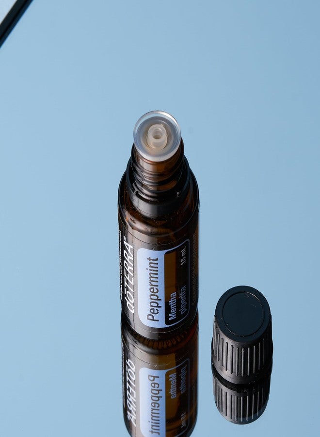 doTERRA Peppermint Essential Oil 15 ml by doTERRA, 2 Pack - Image 2