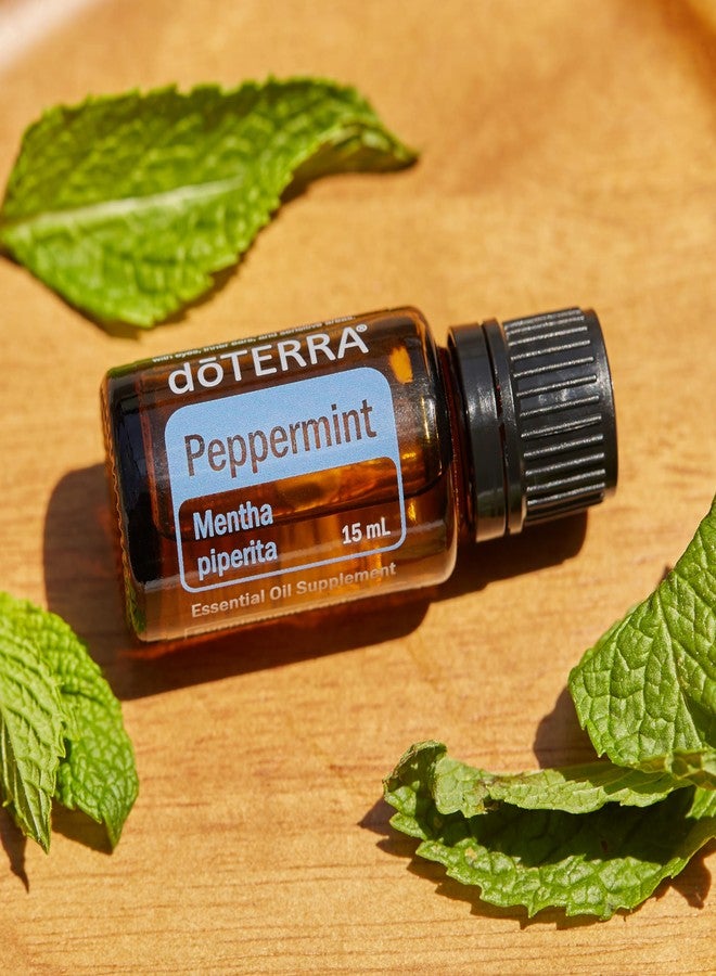 doTERRA Peppermint Essential Oil 15 ml by doTERRA, 2 Pack - Image 3