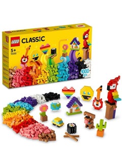 LEGO Lots of Bricks Building Toy - 1000 PCS  - Image 1