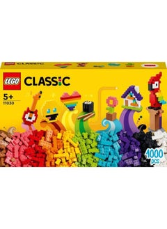 LEGO Lots of Bricks Building Toy - 1000 PCS  - Image 2