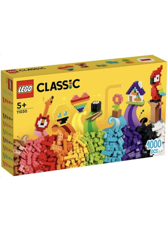 LEGO Lots of Bricks Building Toy - 1000 PCS  - Image 4