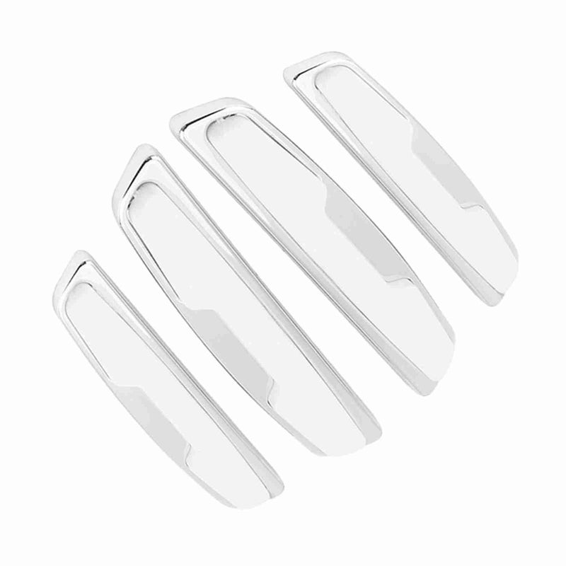 Universal Car Door Side Protector Bumper Strips Guards Anti Collision Bar White ABS Material - Image 5