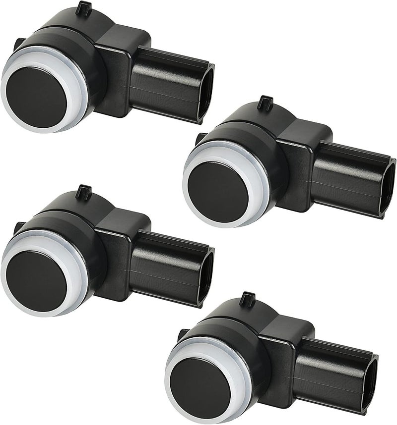 PANNUOSCS Backup Sensor Reverse Backup Parking Rear Bumper Park Assist Object Sensor Compatible with 2006-2016 Buick Enclave Cadillac Escalade Chevy/GMC Express 1500 2500 3500 Replaces#25961321, 25961317(4PCS) - Image 1