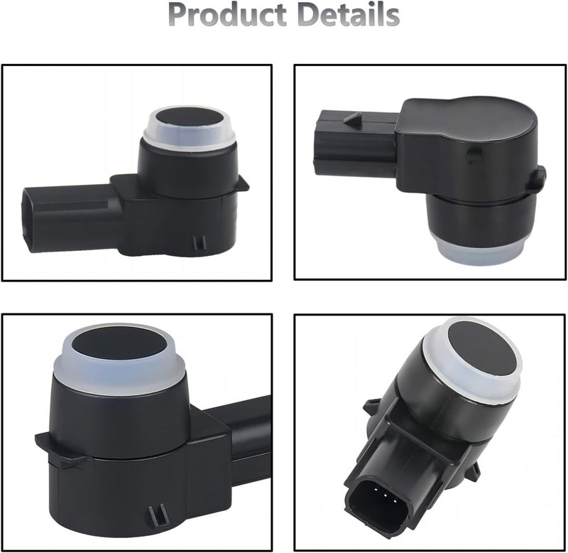 PANNUOSCS Backup Sensor Reverse Backup Parking Rear Bumper Park Assist Object Sensor Compatible with 2006-2016 Buick Enclave Cadillac Escalade Chevy/GMC Express 1500 2500 3500 Replaces#25961321, 25961317(4PCS) - Image 2