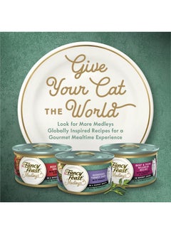 Fancy Feast Y Feast Medleys Tender Turkey Tuscany With Long Grain Rice And Spinach In A Savory Sauce  3 Oz. Can  (Pack Of 24) 3 Oz. Cans  - Image 5