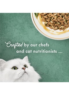 Fancy Feast Y Feast Medleys Tender Turkey Tuscany With Long Grain Rice And Spinach In A Savory Sauce  3 Oz. Can  (Pack Of 24) 3 Oz. Cans  - Image 3