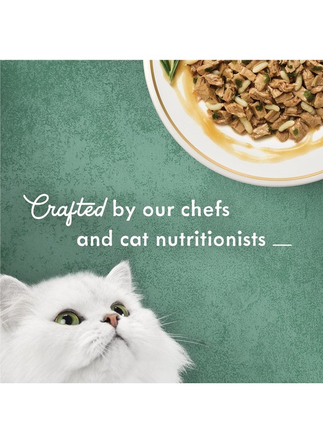 Fancy Feast Y Feast Medleys Tender Turkey Tuscany With Long Grain Rice And Spinach In A Savory Sauce  3 Oz. Can  (Pack Of 24) 3 Oz. Cans  - Image 3
