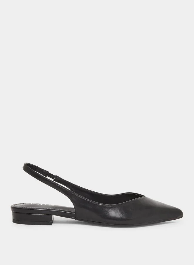 Raid Alka Slingback Flat Mules