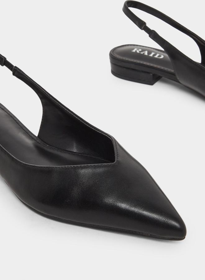 Raid Alka Slingback Flat Mules - Image 3