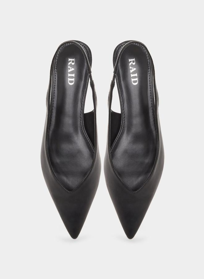 Raid Alka Slingback Flat Mules - Image 5