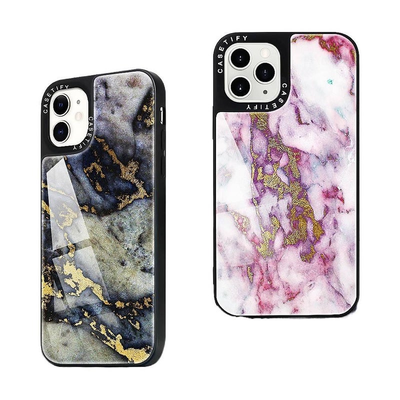 BB غطاء واقي بTPU+Acrylic لـ iPhone 17 / 17 Air / 17 Pro / 17 Pro Max مع حماية من السقوط وتغطية كاملة مع مقاوم للصدمات مع تغطية كاملة ثنائية في واحد مع لمسة نهائية لامعة باللون Other. - Image 4