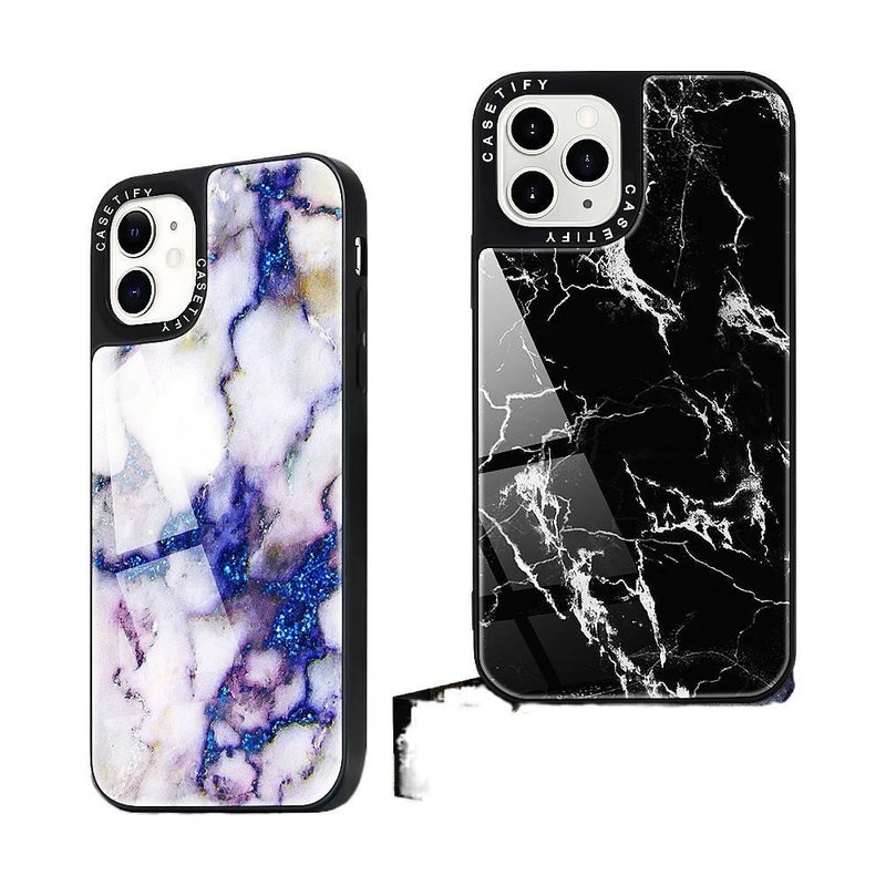 BB غطاء واقي بTPU+Acrylic لـ iPhone 17 / 17 Air / 17 Pro / 17 Pro Max مع حماية من السقوط وتغطية كاملة مع مقاوم للصدمات مع تغطية كاملة ثنائية في واحد مع لمسة نهائية لامعة باللون Other. - Image 2