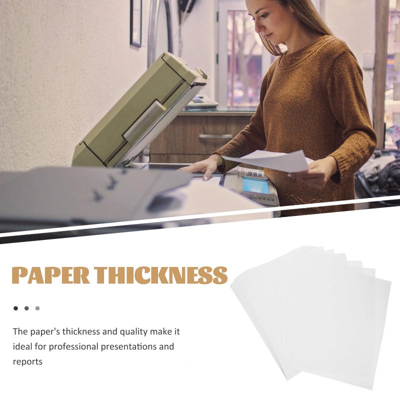 Double Sided High Glossy A4 Photo Paper 140gsm 50 Sheets For Inkjet Printer - Image 4