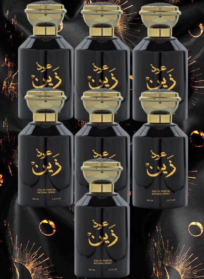 Banafa 7 Pieces Oud Zain EDP 100ML - Image 1