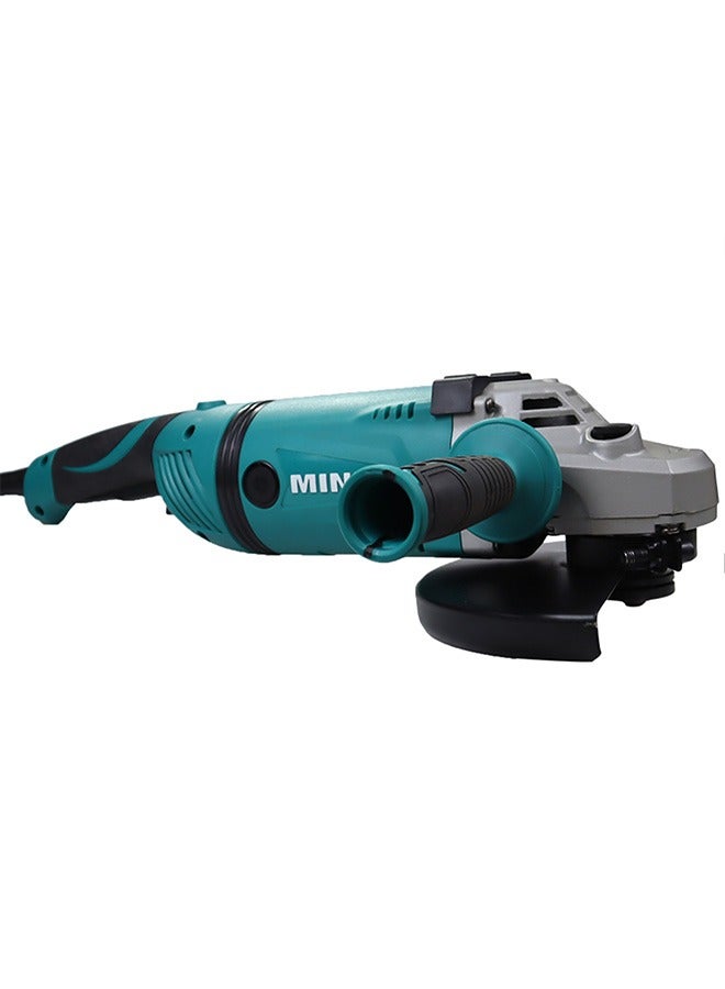 MINLI 9-Inch Angle Grinder 230mm | Heavy-Duty Electric Grinder for Metal, Stone & Wood Cutting and Polishing – High-Speed Motor, Compact & Professional Design – Model 53616 - Image 3