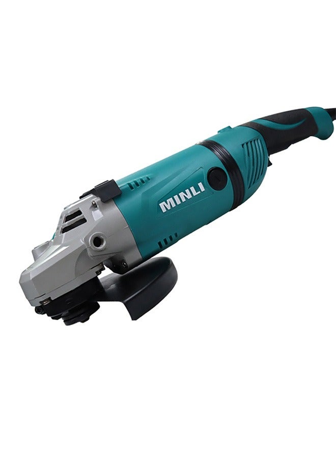 MINLI 9-Inch Angle Grinder 230mm | Heavy-Duty Electric Grinder for Metal, Stone & Wood Cutting and Polishing – High-Speed Motor, Compact & Professional Design – Model 53616 - Image 4