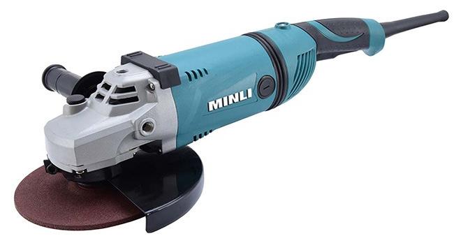 MINLI 9-Inch Angle Grinder 230mm | Heavy-Duty Electric Grinder for Metal, Stone & Wood Cutting and Polishing – High-Speed Motor, Compact & Professional Design – Model 53616 - Image 1