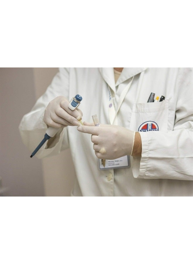 Inspire Medical Gloves Exam Gloves | Powder Free Stretch Vinyl Gloves | Disposable Gloves Disposable Latex Free Gloves | Cooking Gloves Disposable Food Safe Food Prep Gloves Plastic Gloves Disposable - Image 4