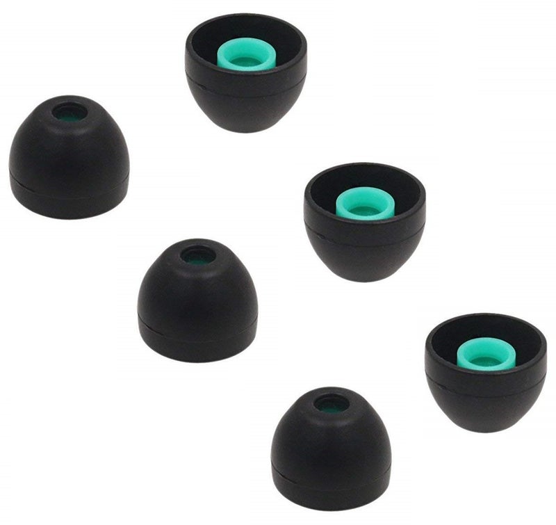 ALXCD Eartips Compatible with Sony in-Ear WI1000X/B Headphone, Medium Size 3 Pairs Silicone Replacement Ear Tips Cushion, Compatible with Sony MDR-XB50AP MDR-XB70AP XBA H700 WI1000X [M](3 Pair) - Image 3