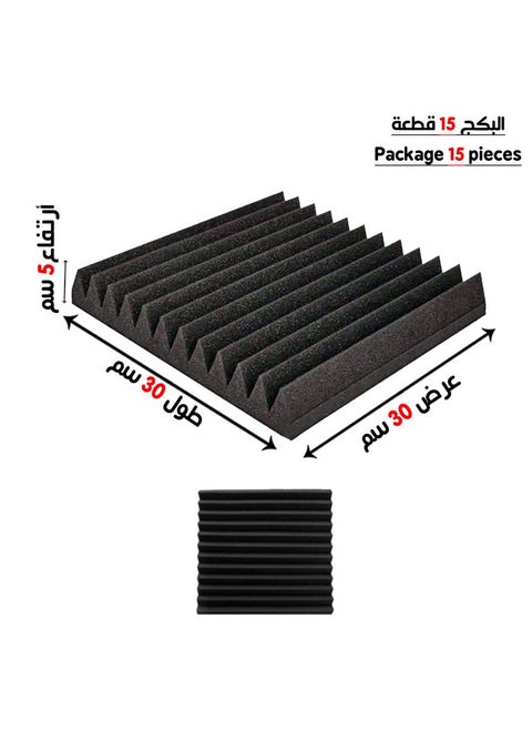عازل صوت سماكة 5 سانتي