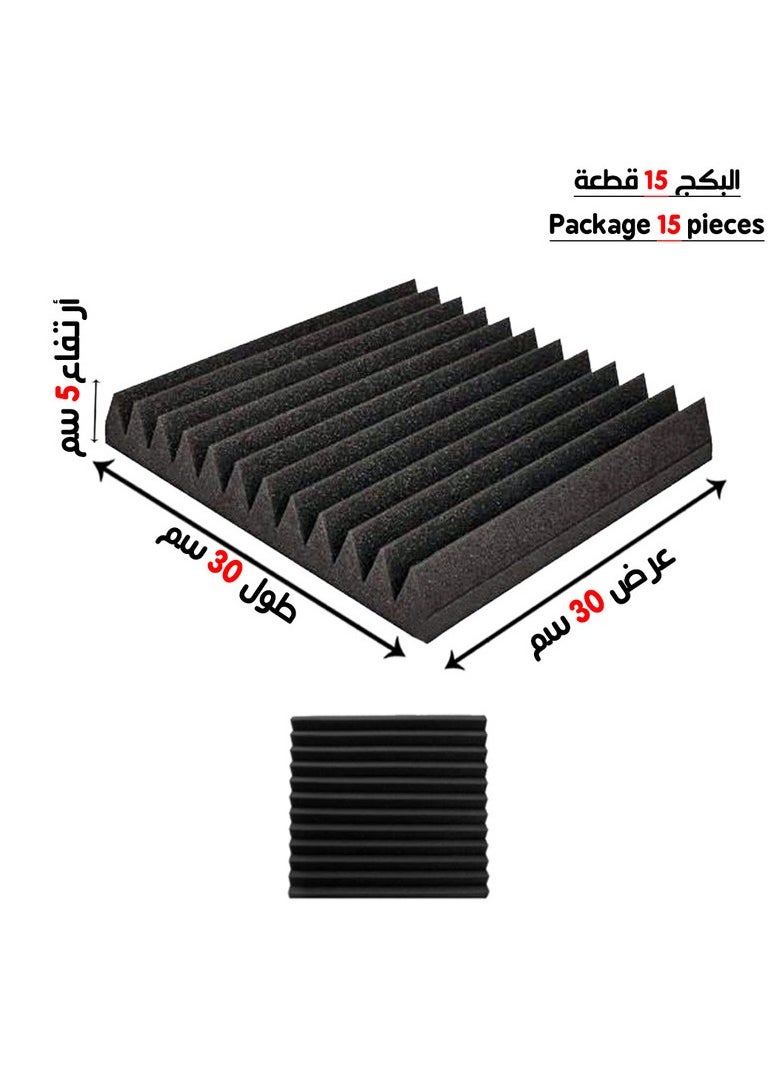 عازل صوت سماكة 5 سانتي