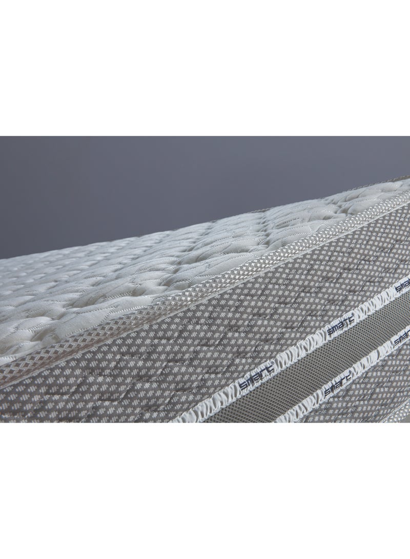 سمارت فرنتشر مرتبة ريلاكسينج دريم 160×195×26 سم – قطن أبيض وفوم جِل ميموري. - Image 2