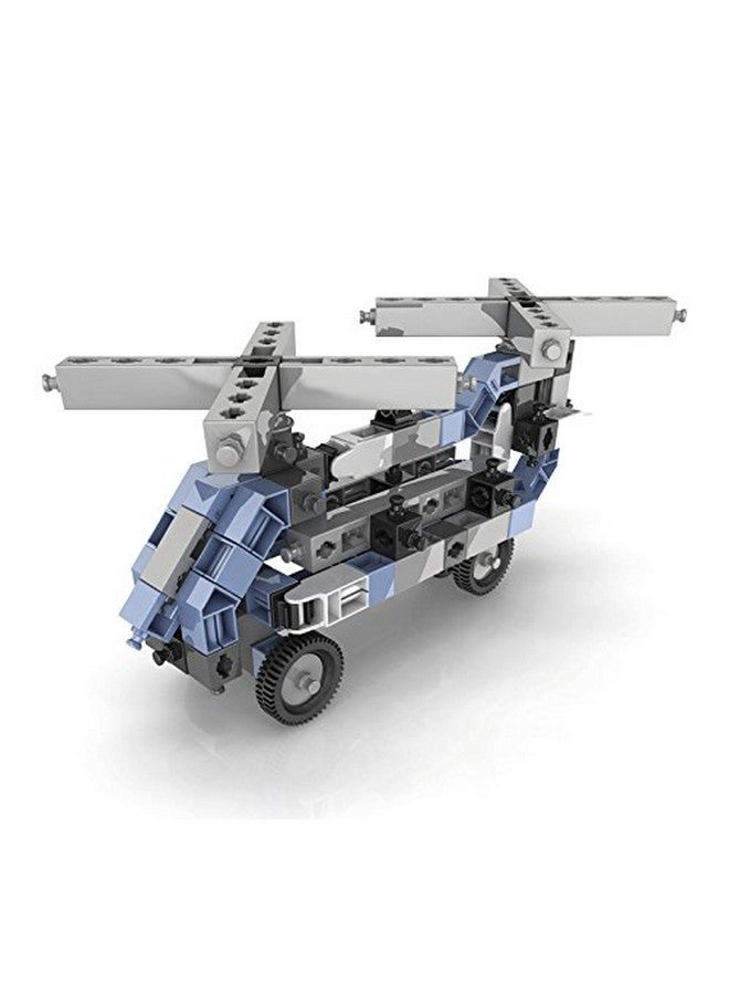 Engino Pico Aircrafts 12 Models,Creative Thinking, Multi Color Pack of 120 Pcs - Image 2