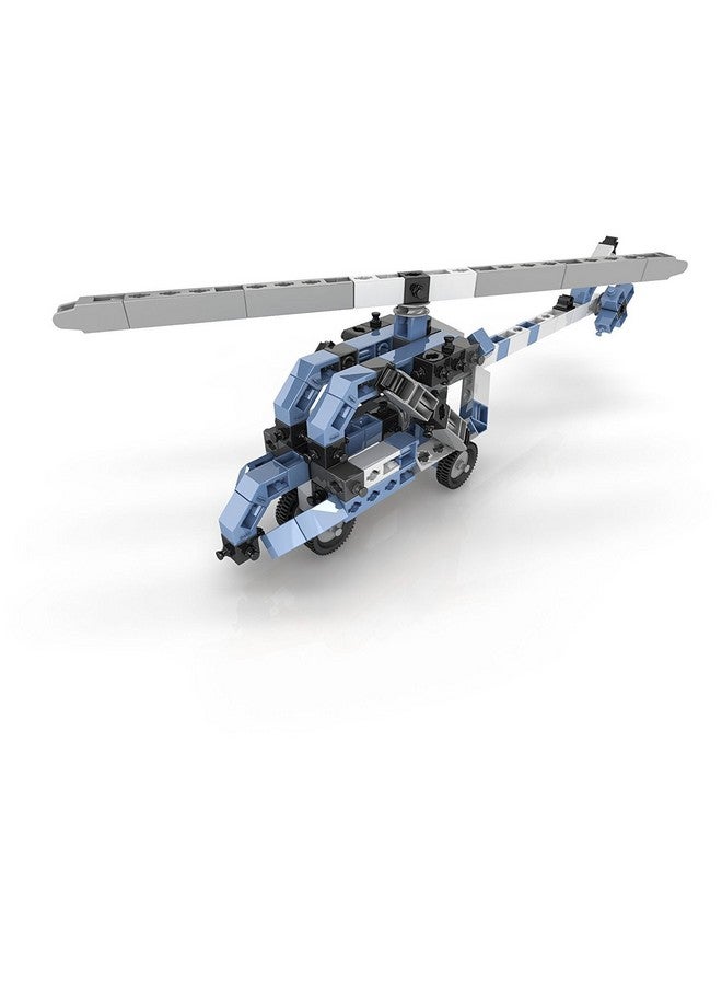 Engino Pico Aircrafts 12 Models,Creative Thinking, Multi Color Pack of 120 Pcs - Image 4