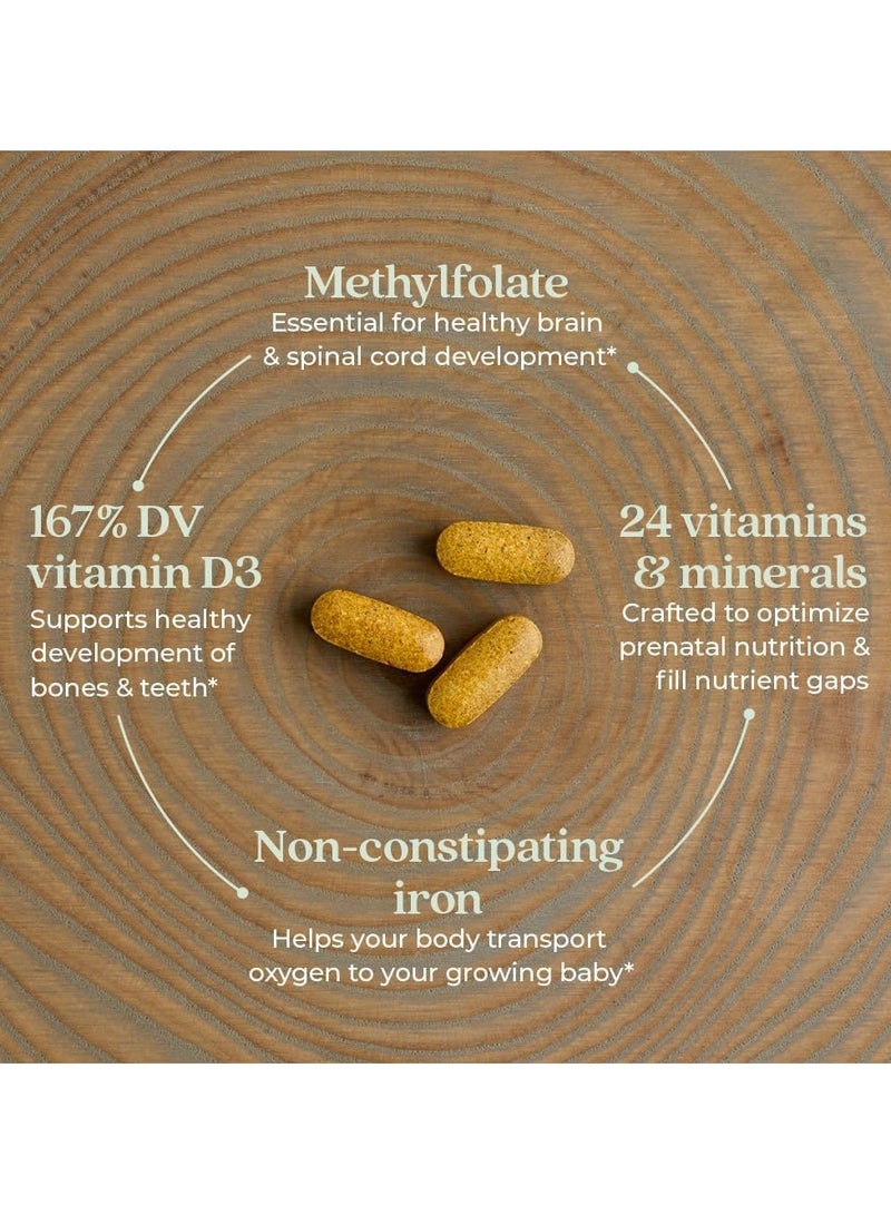 New Chapter Advanced Perfect Prenatal Multivitamin 192 Tablets - Image 4