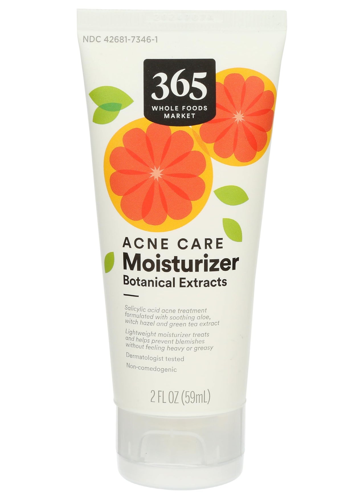 365 by Whole Foods Market 365 by Whole Foods Market, Moisturizer Acne Care, 2 Ounce 